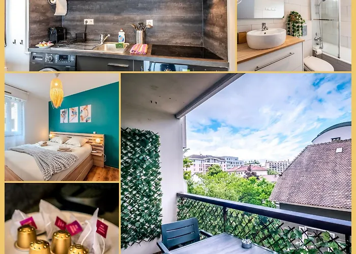 Chez Chris I T2 I Апартаменты *