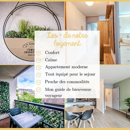 Appartamento Chez Chris I T2 I