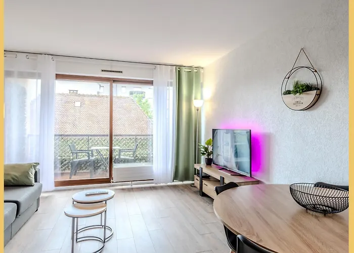 Chez Chris I T2 I Appartamento
