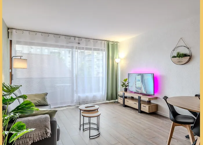 Chez Chris I T2 I Appartamento Annemasse